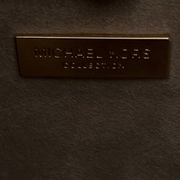 Michael Kors COLLECTION Turquoise Teal Bucket Bag - Picture 6 of 10